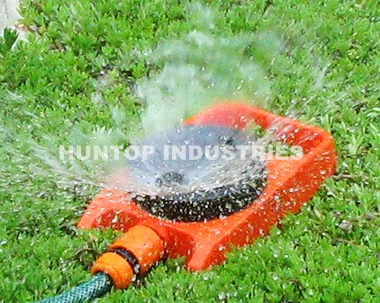 stationary lawn garden sprinkler